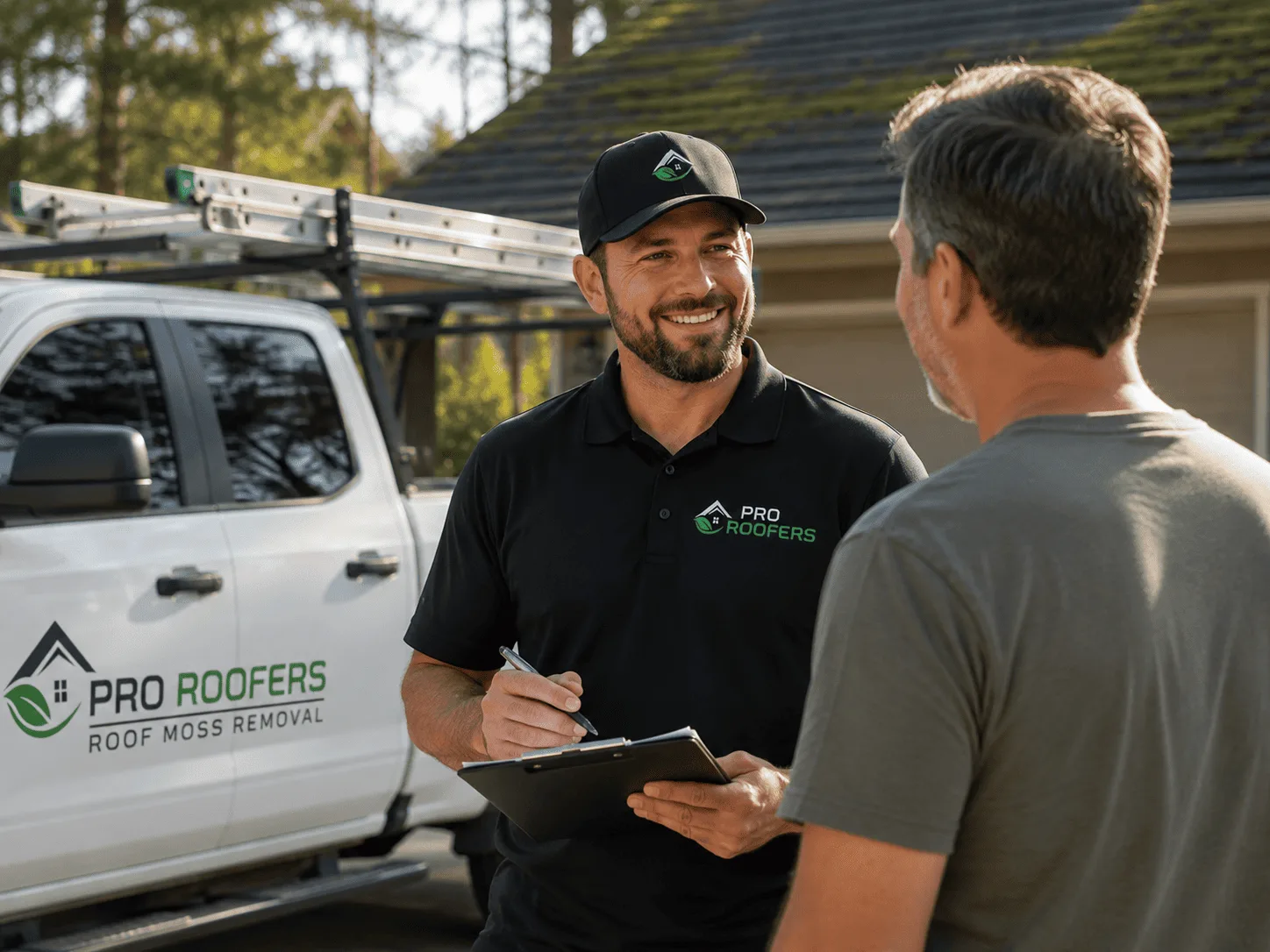 Roof Moss Removal Trail, MN FAQs