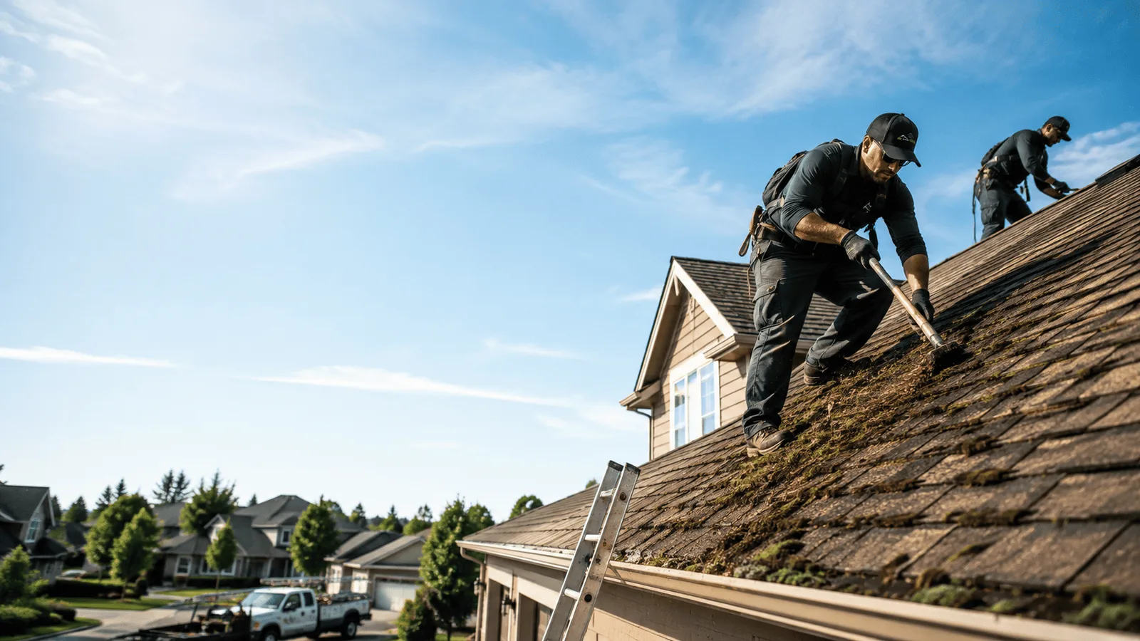 Roof Moss Removal in Trail, MN near me